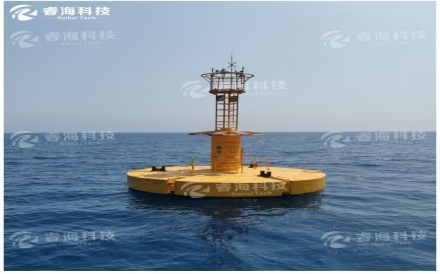 珠江口外海10米大型模塊化綜合觀測浮標業(yè)務(wù)化海試工程